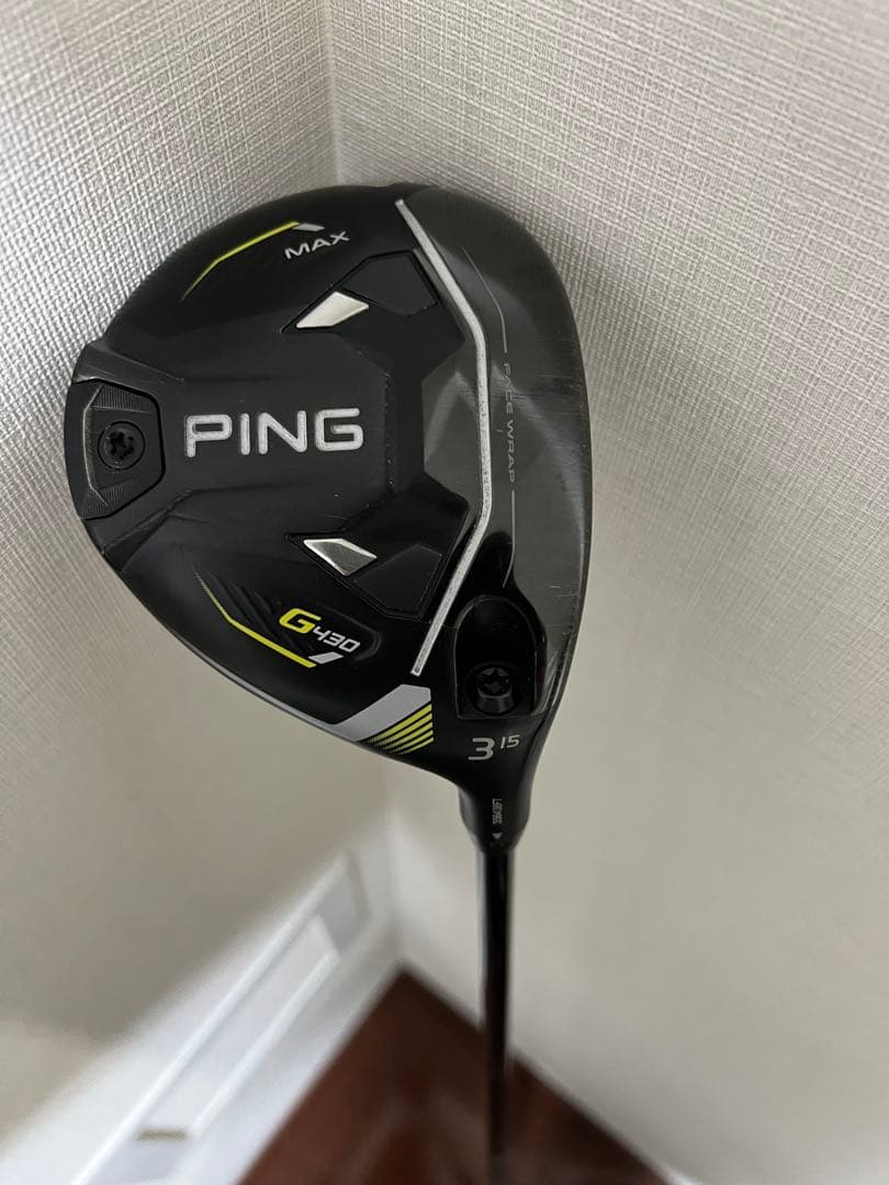 PING G430 MAXフェアウェイウッド 3Wと7Wの2本セット