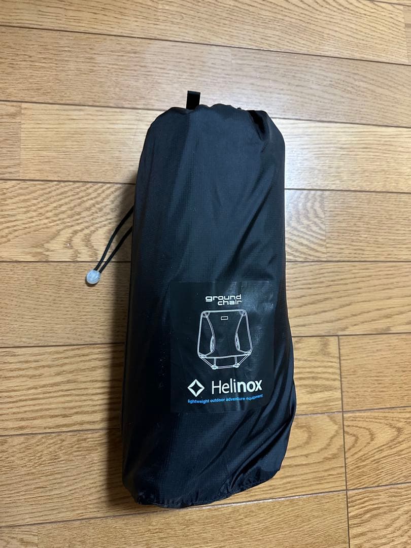 Helinox Ground Chair ブラック