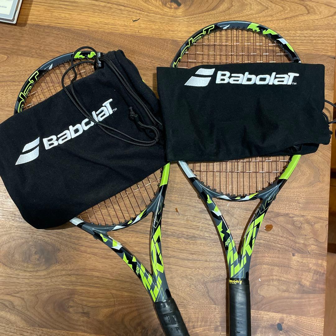 Babolat Pure Drive ラケット 2本セット