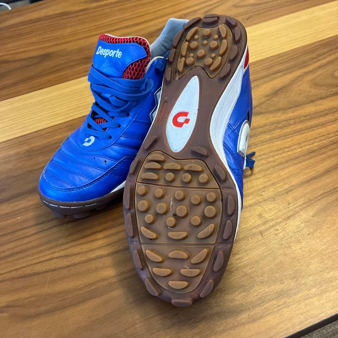 Desporte フットサルシューズ 青
