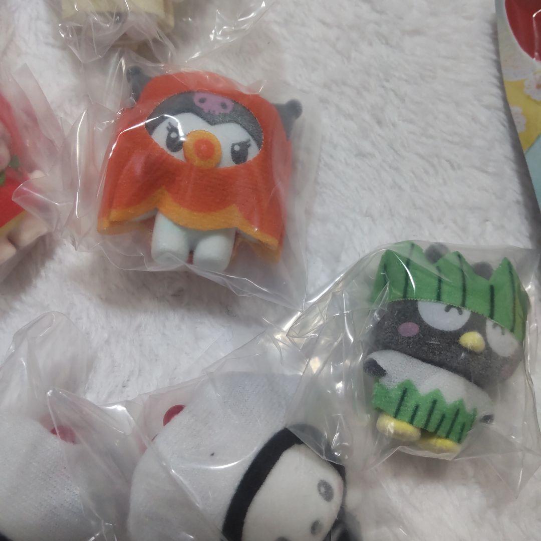 サンリオキャラクターズ ぷちとも みんなでおべんとう 　9個セット　新品未開封