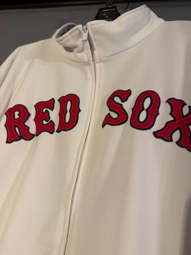 【吉田正尚】 MLBレッドソックス トラックジャケット ホワイト USA企画XL