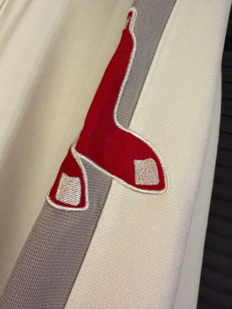 【吉田正尚】 MLBレッドソックス トラックジャケット ホワイト USA企画XL