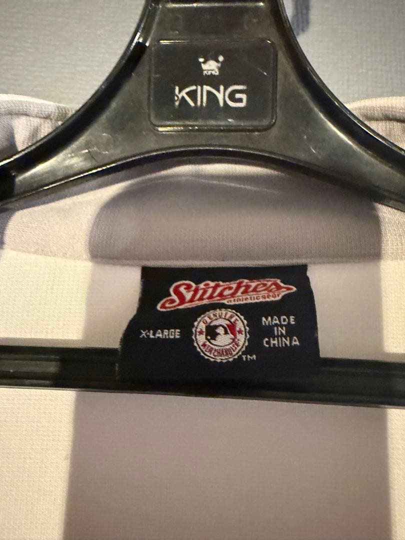 【吉田正尚】 MLBレッドソックス トラックジャケット ホワイト USA企画XL