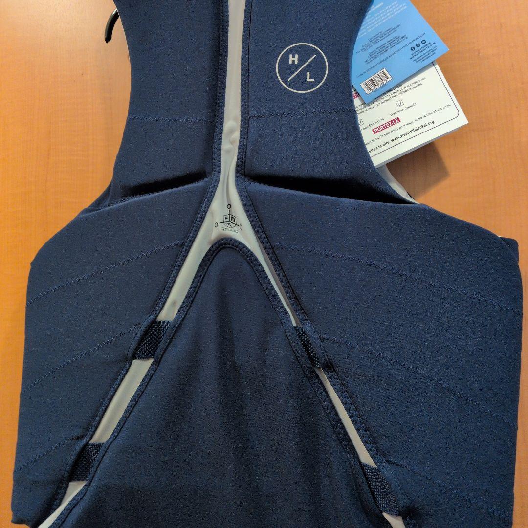 未使用　ハイパーライト　ライフジャケット　XL