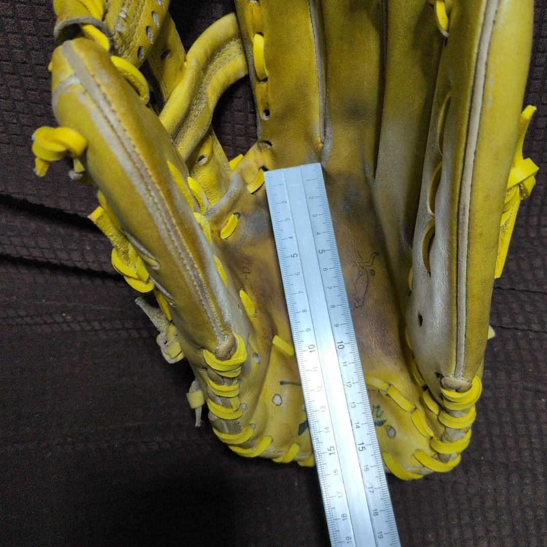 スラッガー　硬式外野用　紐全交換　アタッチメントグリス交換　即戦力