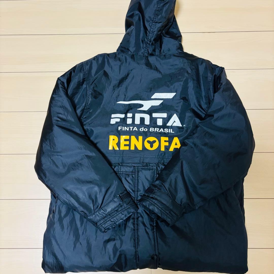 RENOFA レノファ山口　ベンチコート　M