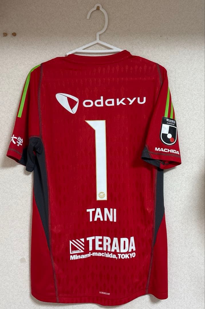 【XL相当】谷晃生 2024 GK ユニフォーム 町田ゼルビア 完売品