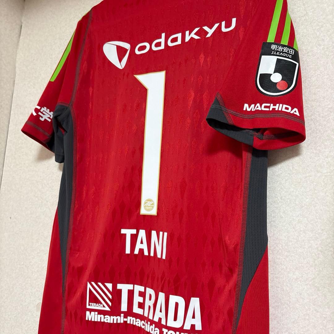 【XL相当】谷晃生 2024 GK ユニフォーム 町田ゼルビア 完売品