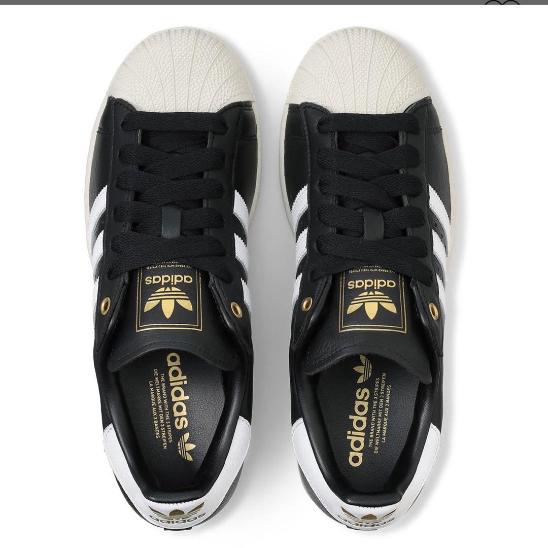 アディダス SUPERSTAR Ⅱ ブラック 25 新品KI0981