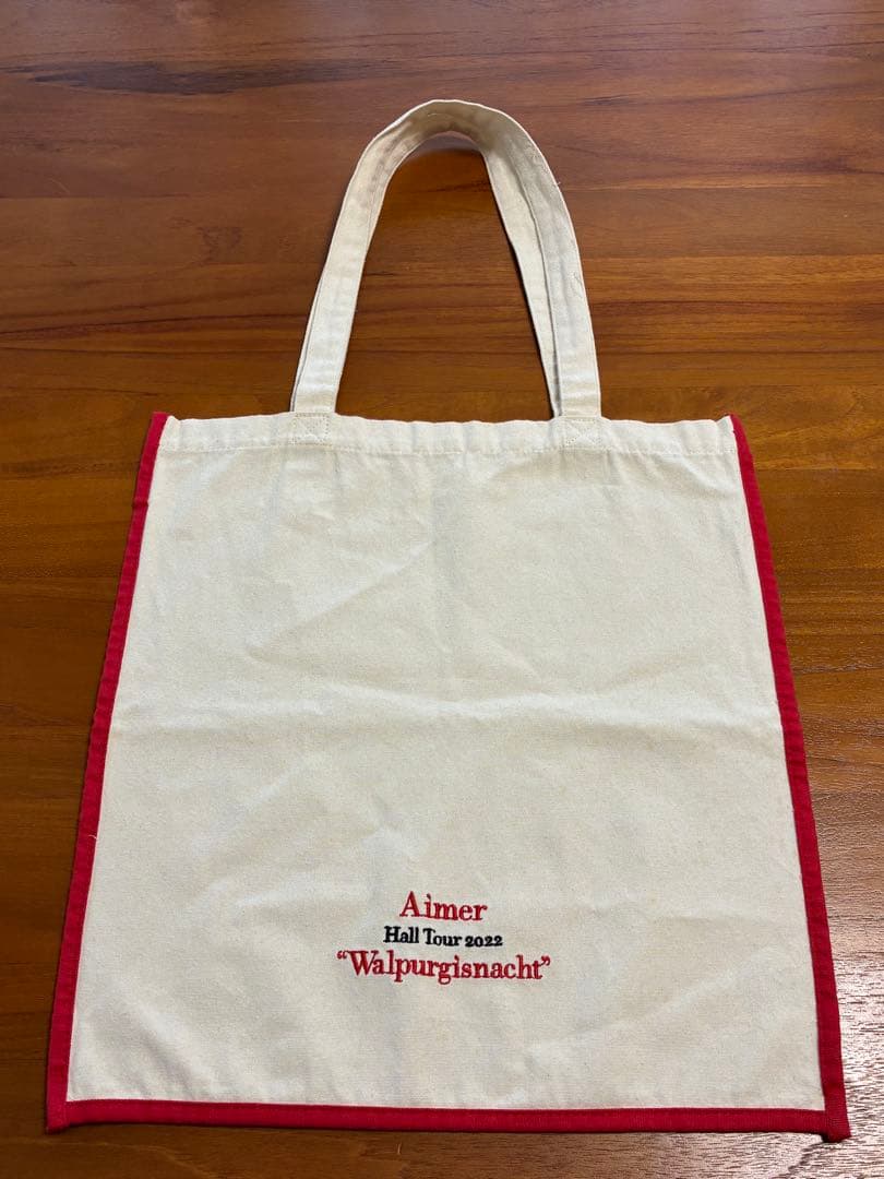Aimer Hall Tour 2022 パンフ＋トート セット 限定グッズ
