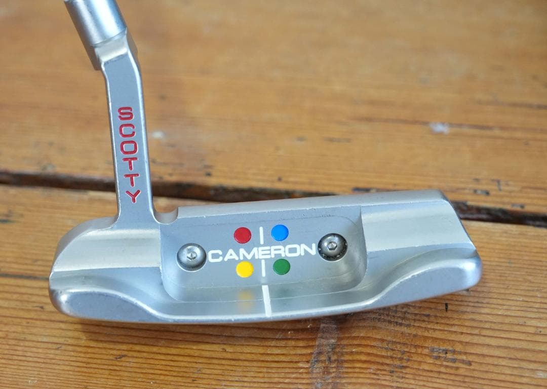 スコッティキャメロン　スタジオスタイル　ニューポート　GSS 34インチ