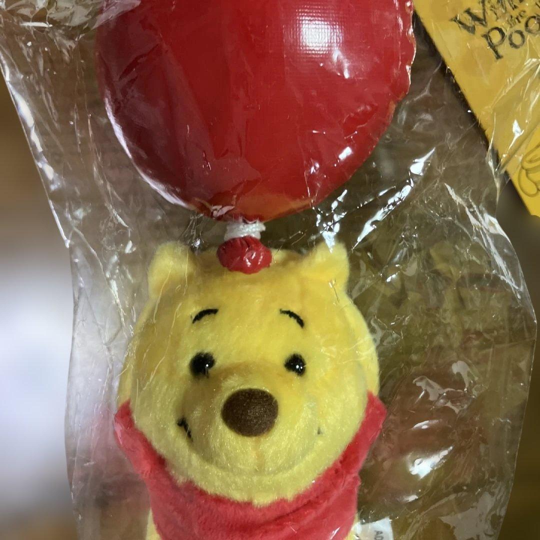 くまのプーさん展限定　キーチャームマスコット　風船