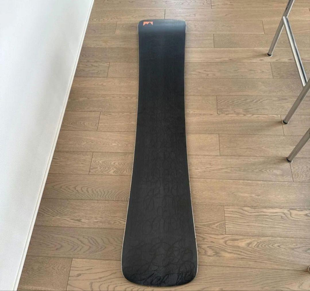 wavemoon　ブラック　スノーボード板　154cm