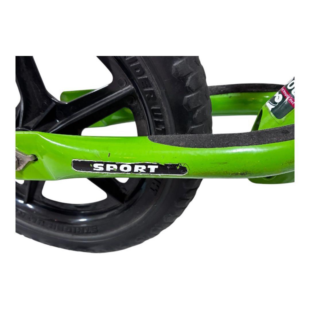 STRIDER SPORT 12インチ グリーン キッズバイク　ストライダー 緑
