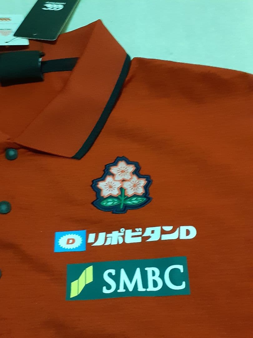 【新品・未使用・タグ】Canterbury ラグビー 日本代表ポロシャツ