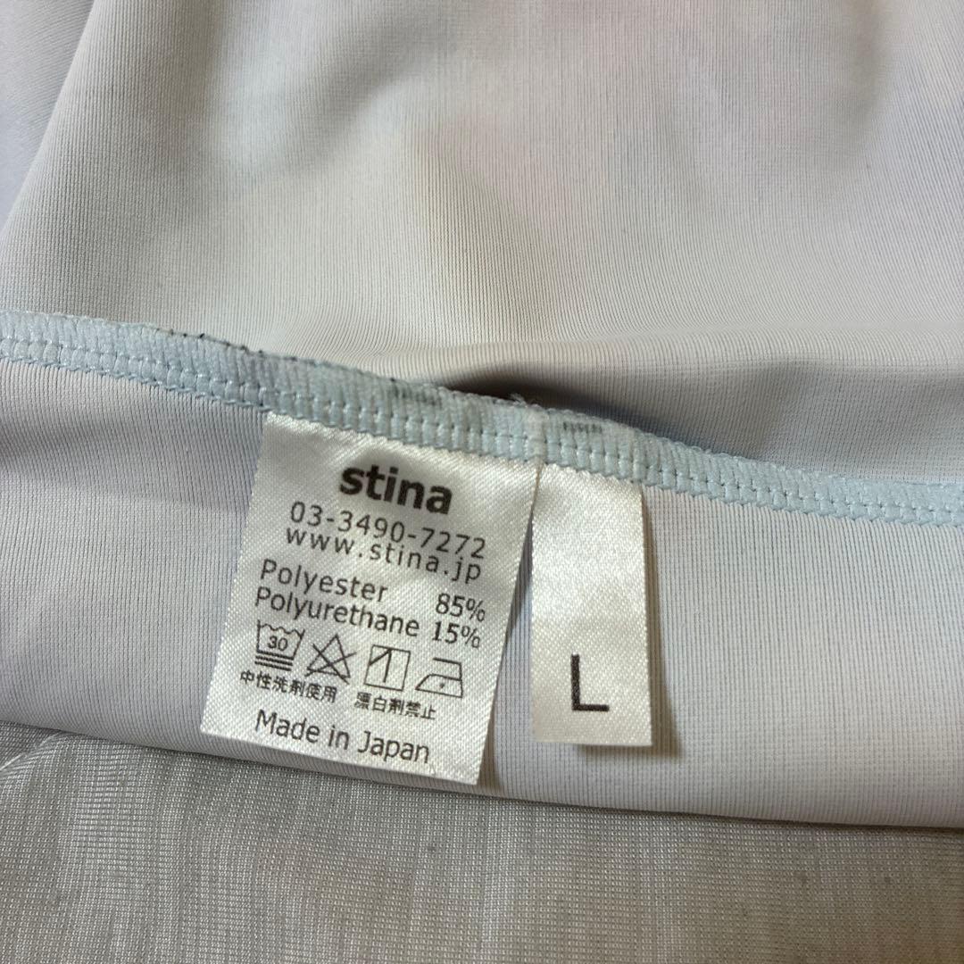 stinaレオタード　type L long ribbon size L