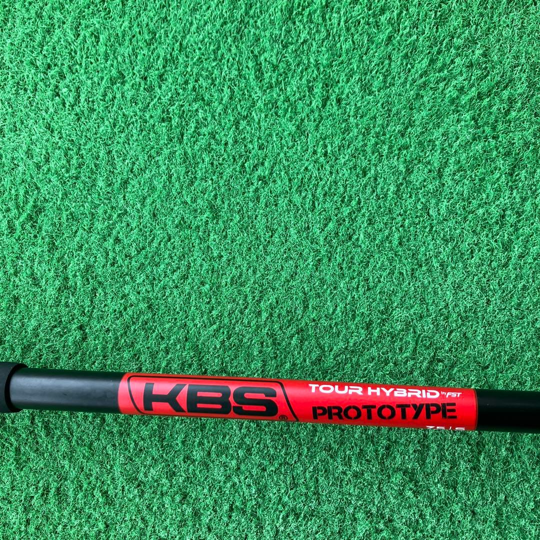 KBS TOUR HYBRID 75s 3uタイトリストスリーブ