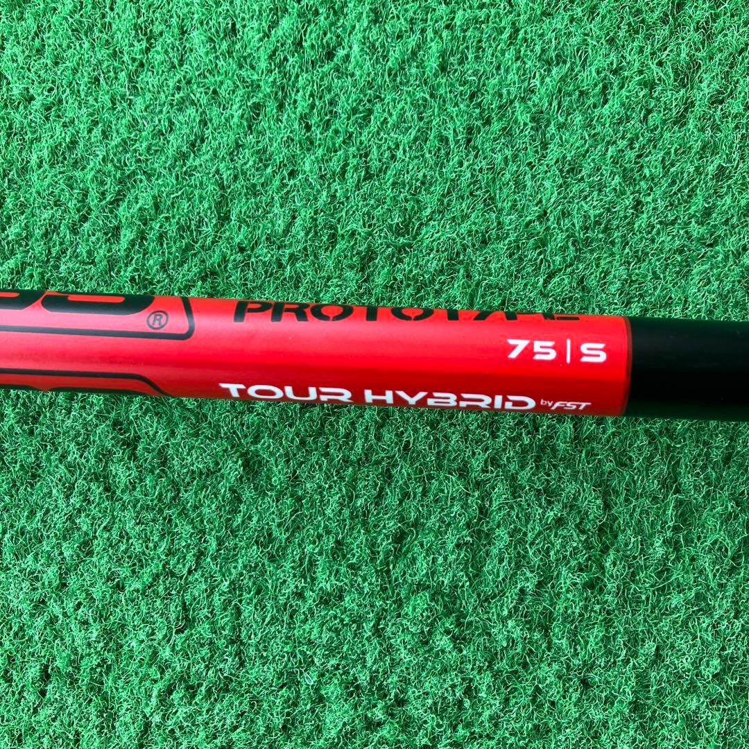 KBS TOUR HYBRID 75s 3uタイトリストスリーブ