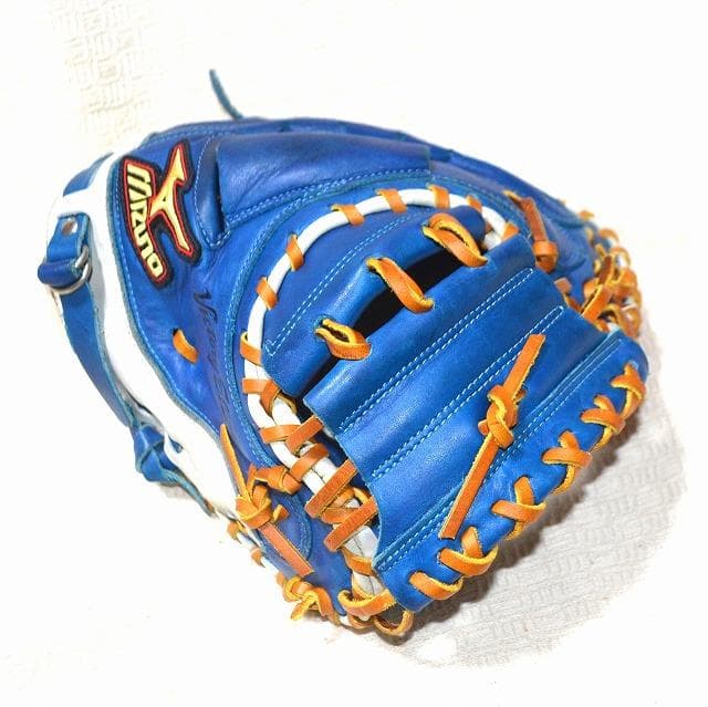 【リペア済み】Mizuno VictoryStage 一般軟式キャッチャーミット