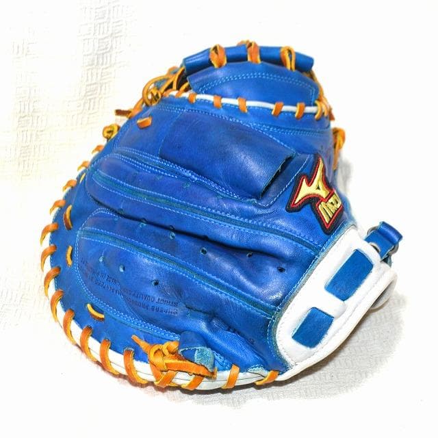 【リペア済み】Mizuno VictoryStage 一般軟式キャッチャーミット