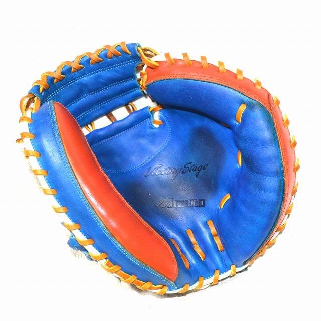 【リペア済み】Mizuno VictoryStage 一般軟式キャッチャーミット