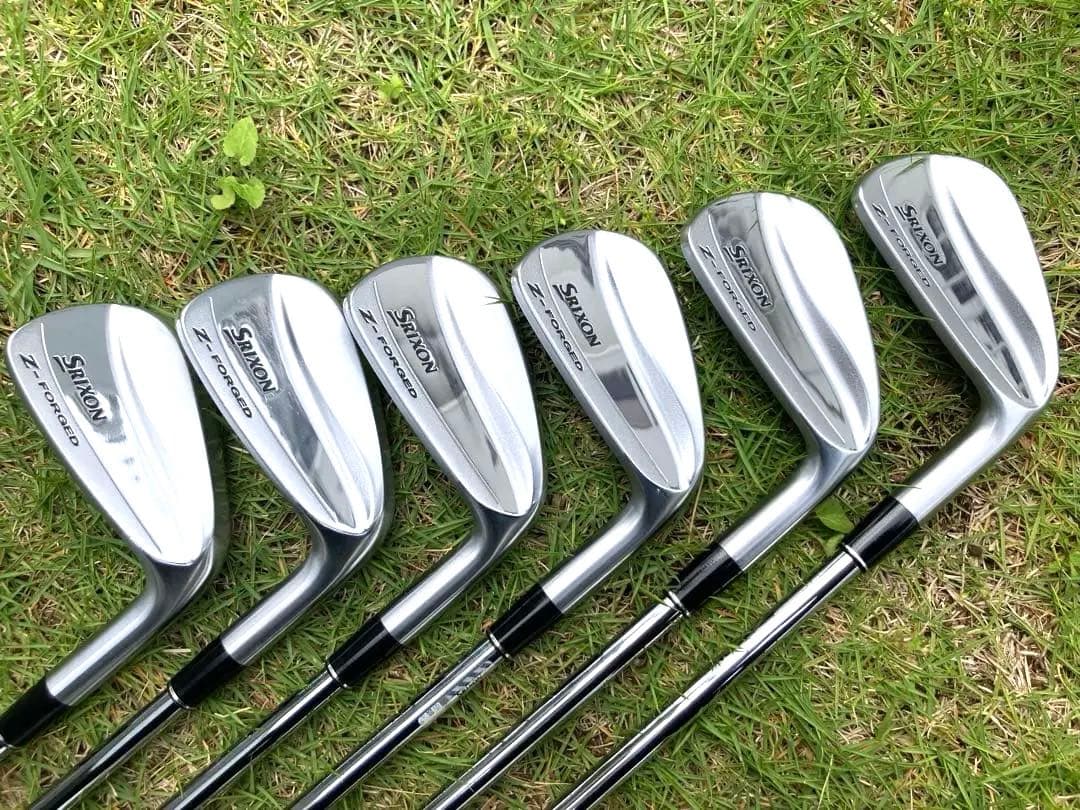 【美品】SRIXON Z-FORGED アイアンセット 5-P