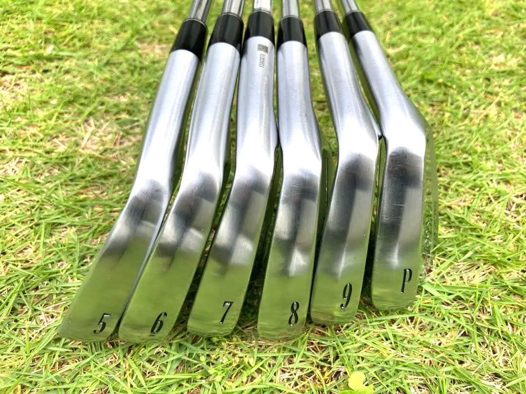 【美品】SRIXON Z-FORGED アイアンセット 5-P