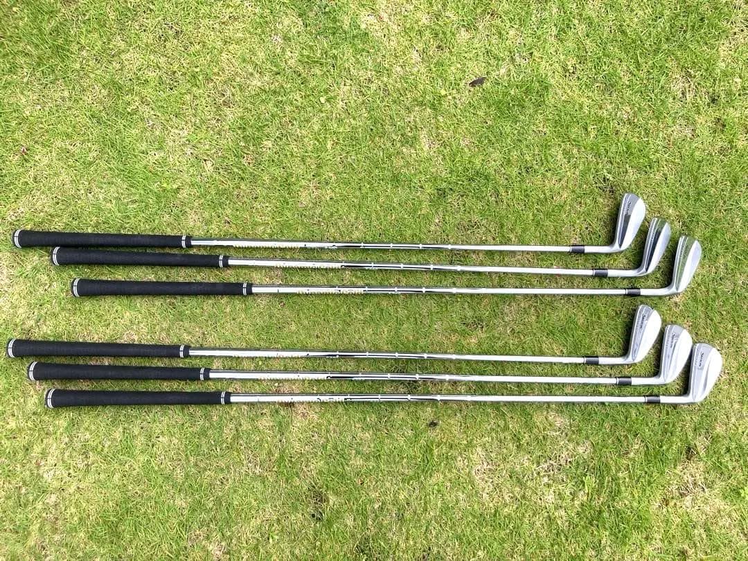 【美品】SRIXON Z-FORGED アイアンセット 5-P