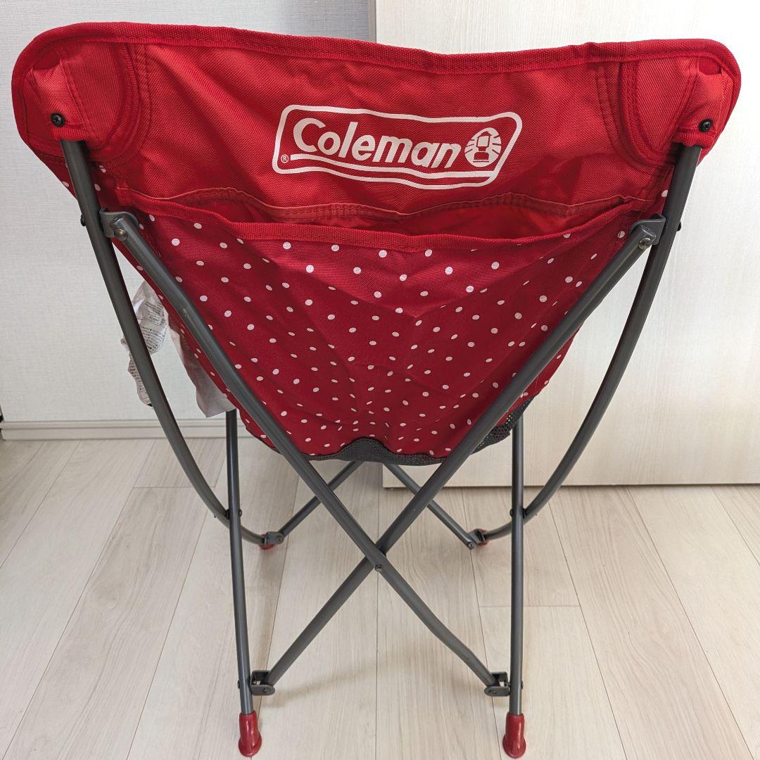 コールマン Coleman ヒーリングチェア レッド 2脚セット