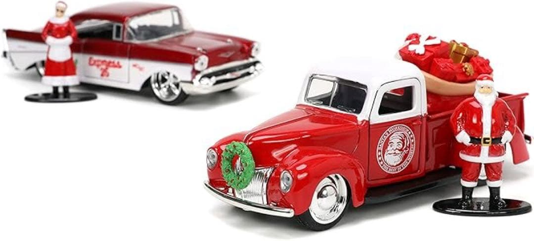 1941年式フォードピックアップトラック＆1957年式シボレーベルエア