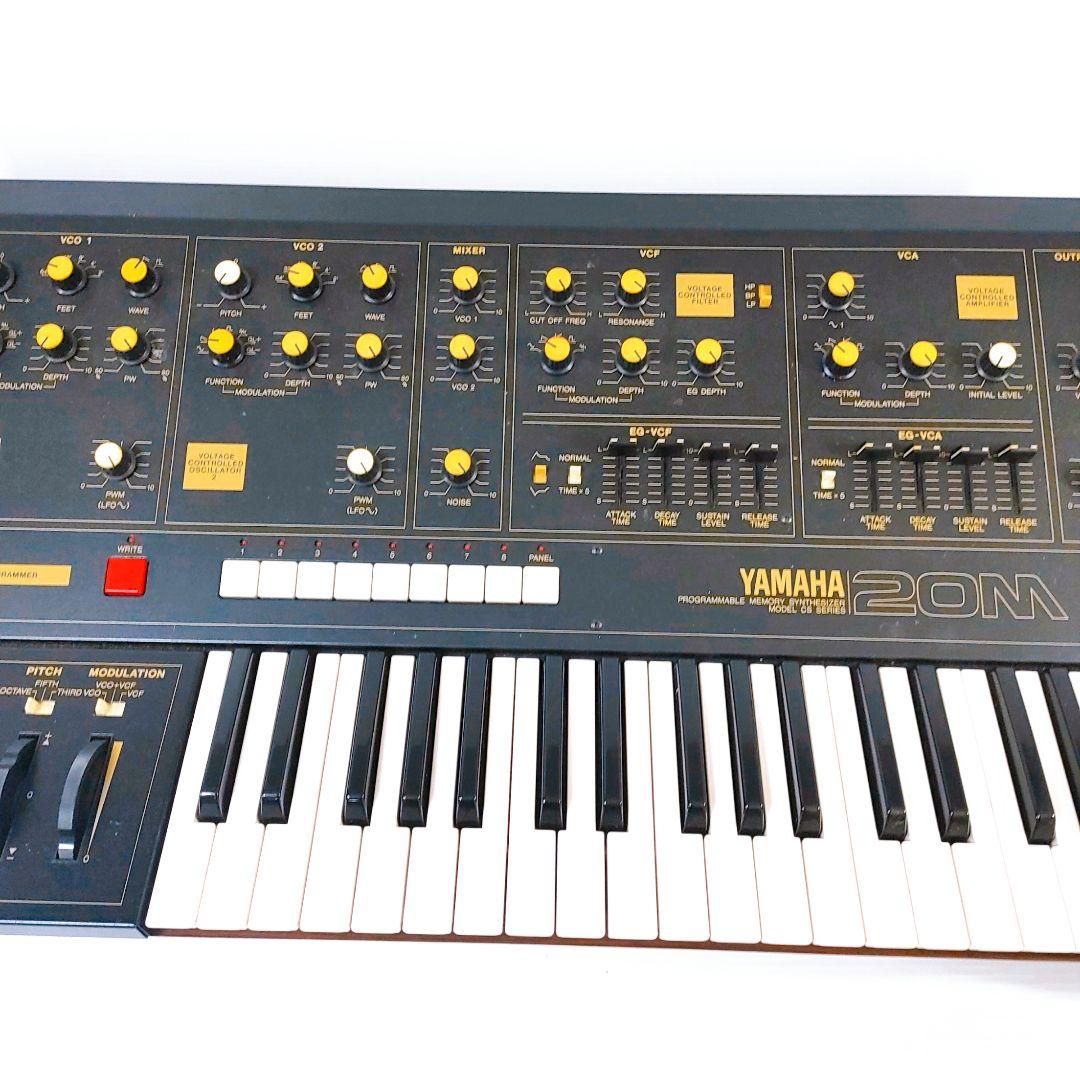 YAMAHA ヤマハ CS-20M アナログシンセサイザー 電子ピアノジャンク品