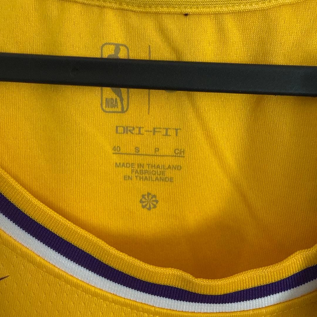 NIKE レブロン ユニフォーム 未使用 ナイキ NBA レイカーズ LA