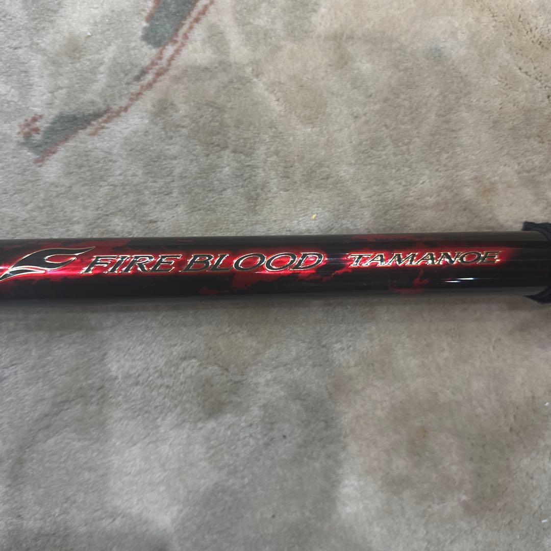 中古美品　ファイアブラッドタモの柄550
