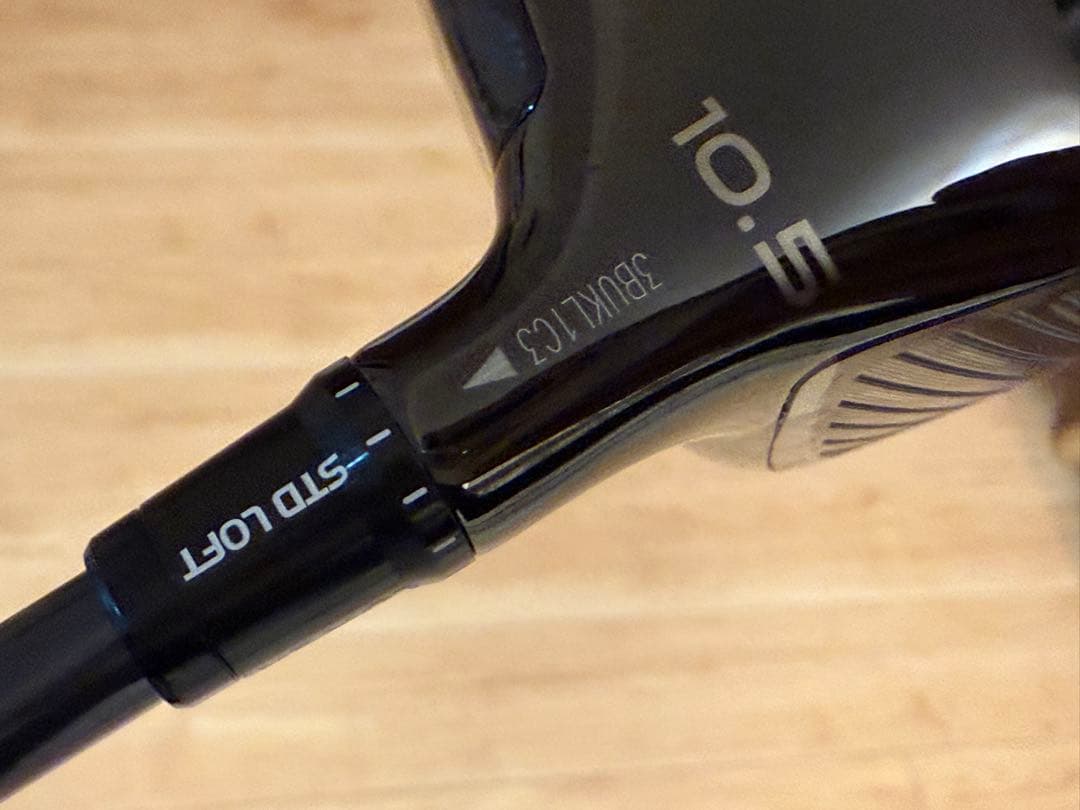 テーラーメイド　Qi10 LS ドライバー 10.5度 シャフト新品　50S