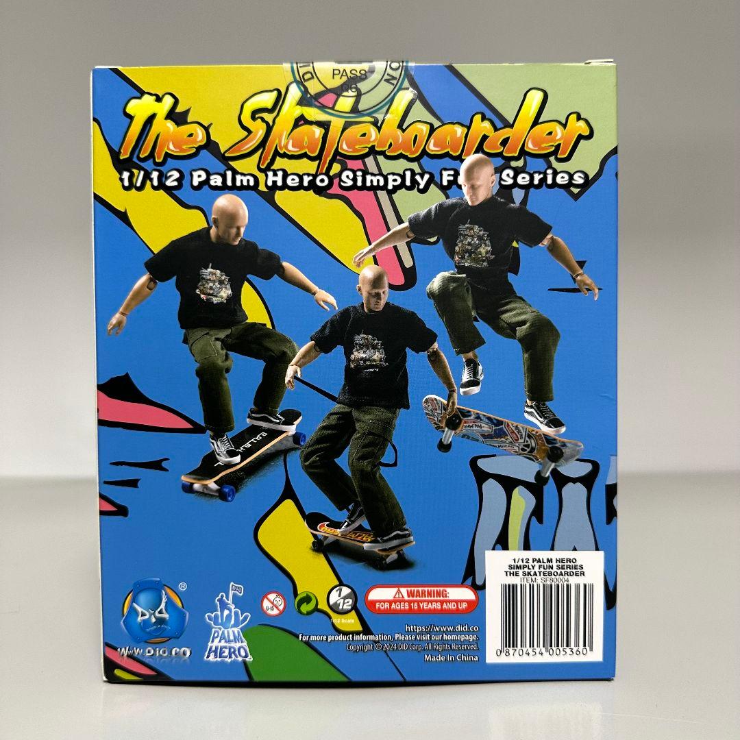 DID TOYS Palm Heroスケートボードの選手　スケートボーダー