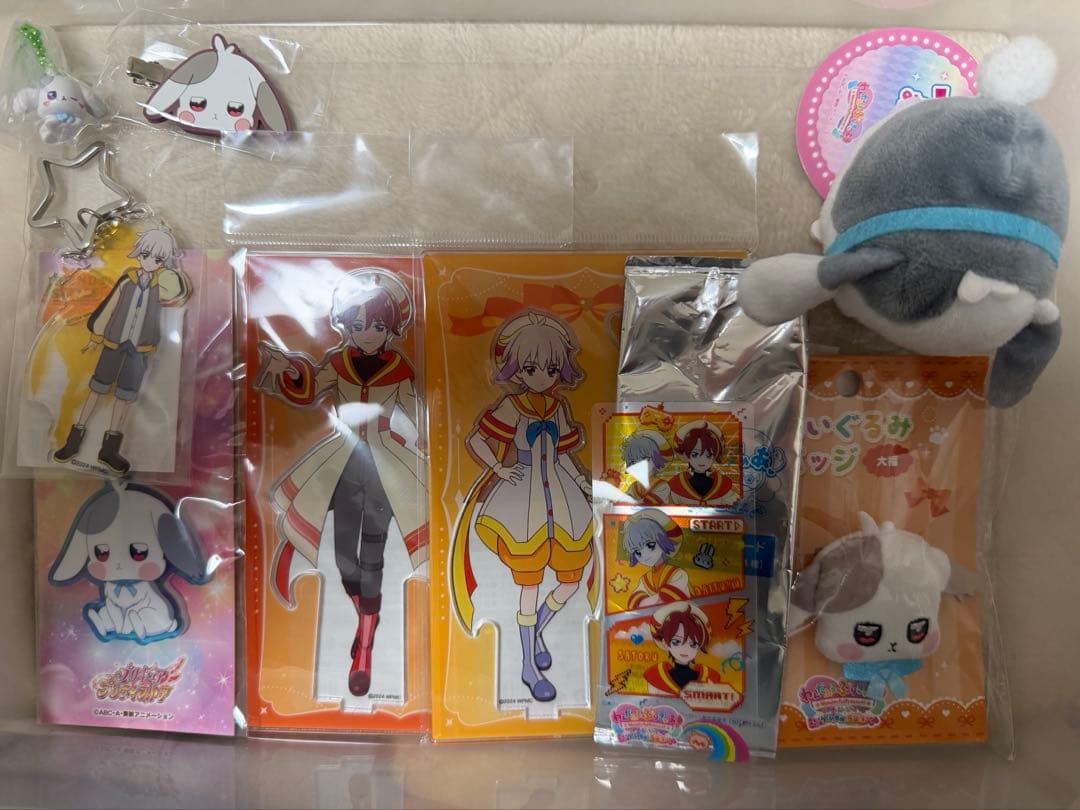 プリキュア まとめ売り アルカナ まほぷり たんプリ キラトレ 缶バッジ グミカ