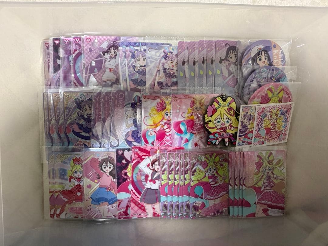 プリキュア まとめ売り アルカナ まほぷり たんプリ キラトレ 缶バッジ グミカ