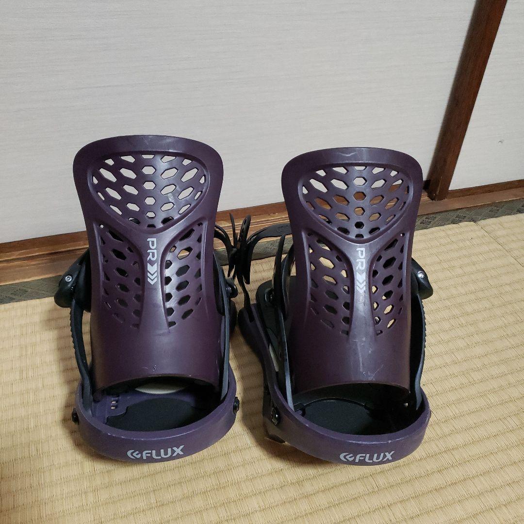 FLUX PR パープル 　Sサイズ