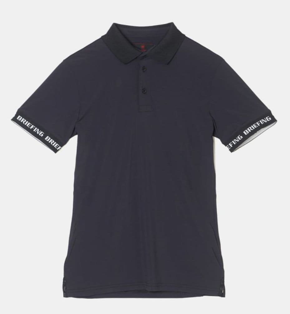 BRIEFING GOLF ブラック ポロシャツ S