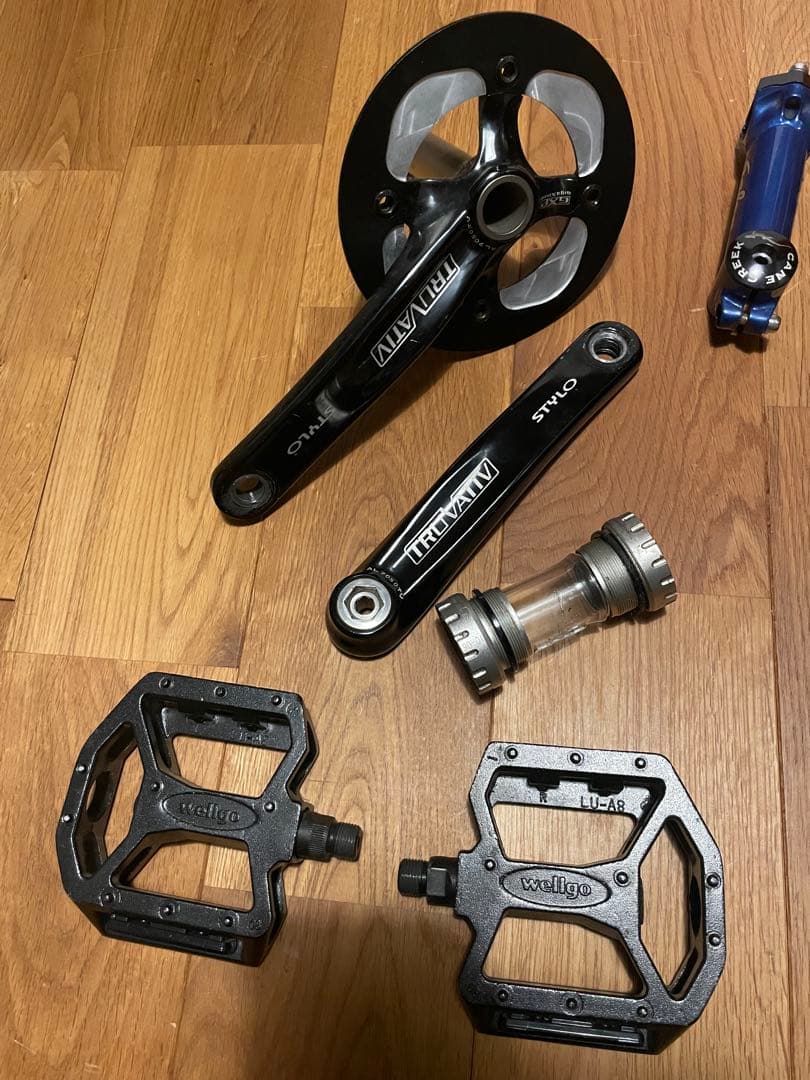 daian　オールド salsa MTB el mariachi