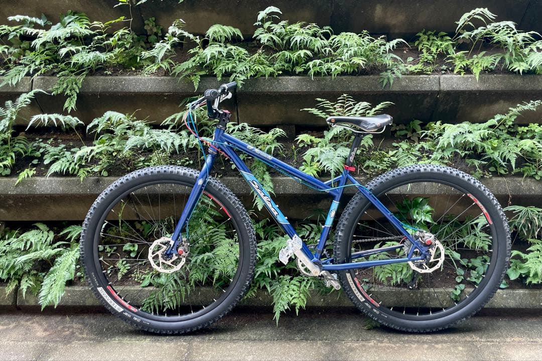 daian　オールド salsa MTB el mariachi