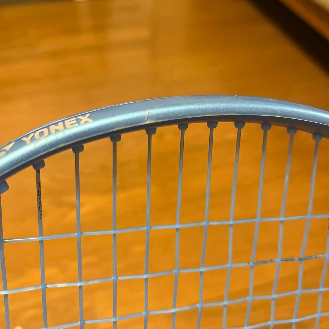 YONEX EZONE テニスラケット 青