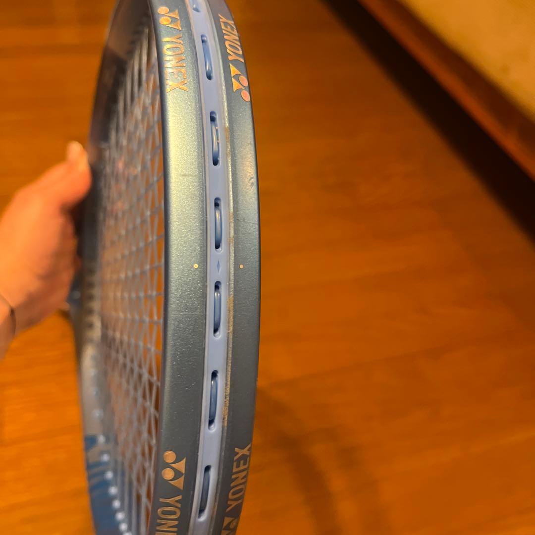 YONEX EZONE テニスラケット 青