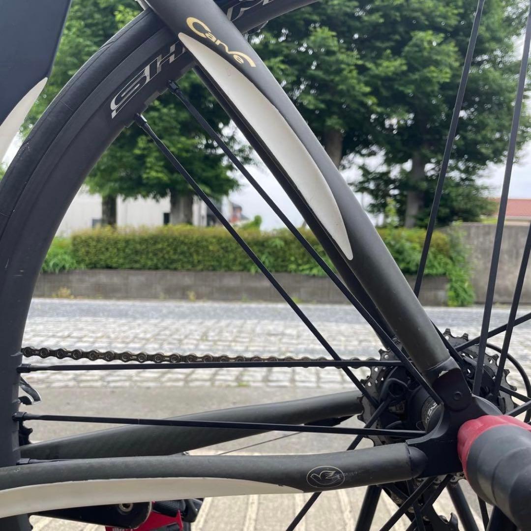 チネリCAMPAGNOLO POTENZA11S cinelliカーボンmash
