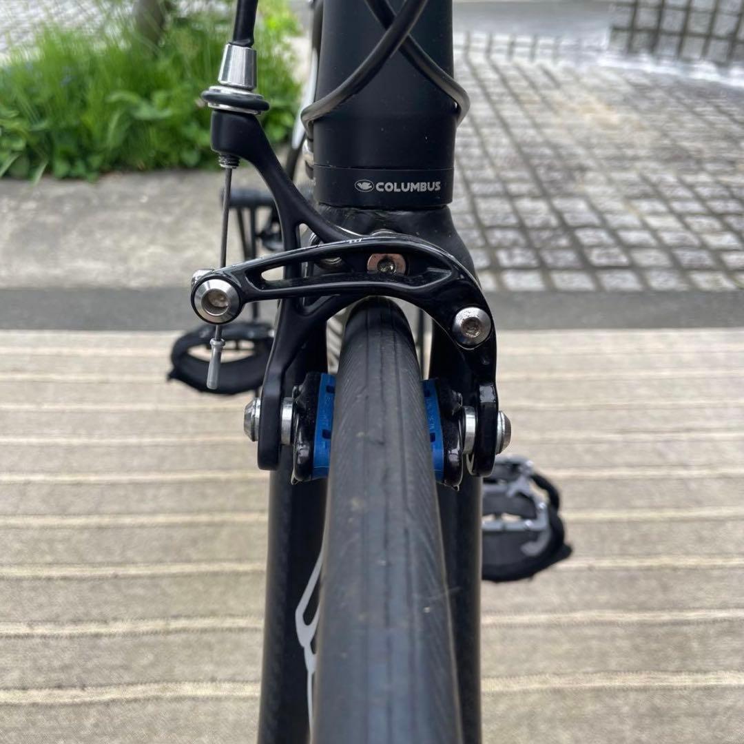 チネリCAMPAGNOLO POTENZA11S cinelliカーボンmash