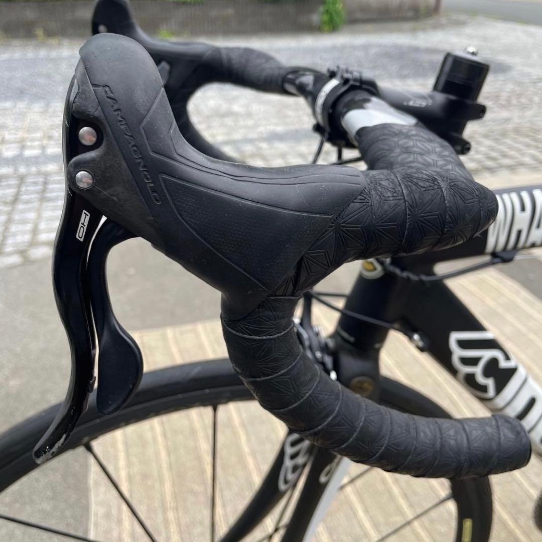 チネリCAMPAGNOLO POTENZA11S cinelliカーボンmash