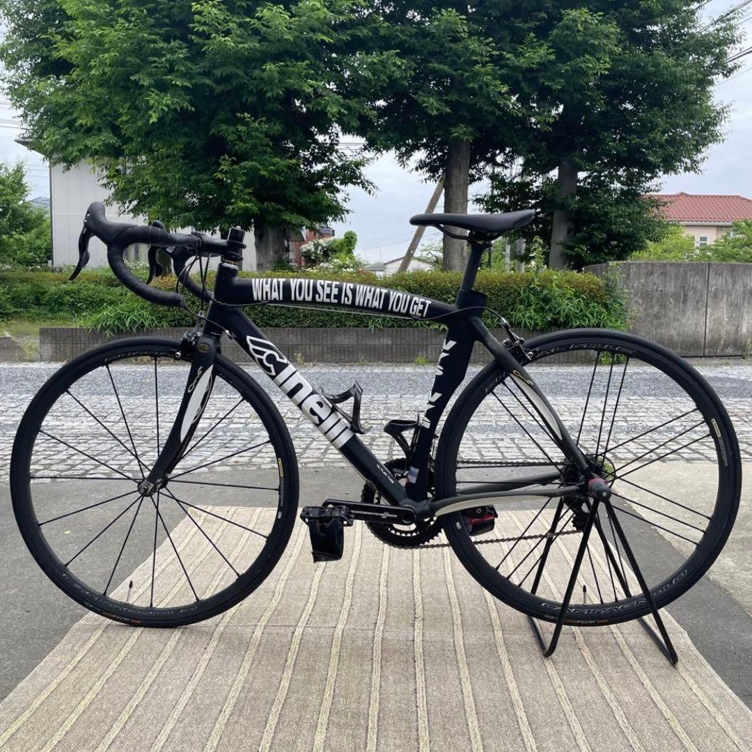 チネリCAMPAGNOLO POTENZA11S cinelliカーボンmash