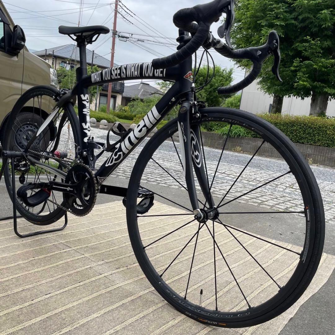 チネリCAMPAGNOLO POTENZA11S cinelliカーボンmash