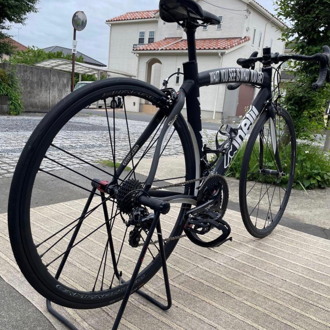 チネリCAMPAGNOLO POTENZA11S cinelliカーボンmash